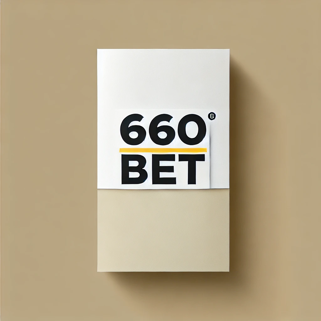 Logo da 660bet